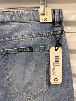 Kate Baggy Bowery Vintage Jeans Blue Womens Size 31 thumbnail 8