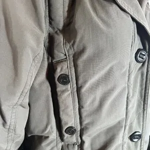Canada Weathergear Womens Medium Dark Grey Parka Jacket Gray thumbnail 3
