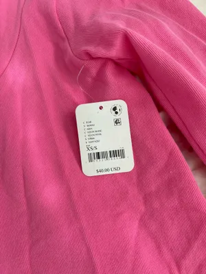 Pink Free People long sleeve thumbnail 2