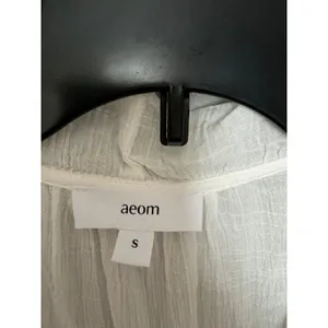 Aeom Maxi Dress white‎ size Small White thumbnail 4