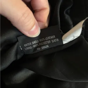 WILSON'S LEATHER Jacket in Black thumbnail 5