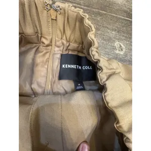 Kenneth Cole Women's Strapless Vest Bustier Size Medium Tan thumbnail 5