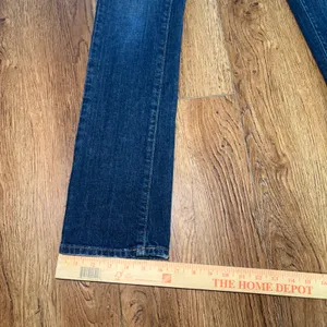 Y2K Lucky Brand‎ Zoe Straight Jeans Womens 0/25 Dungarees Hipster Low Rise Denim thumbnail 11