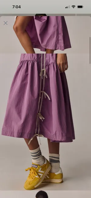Anthropology Sky High Maxi Dress thumbnail 2