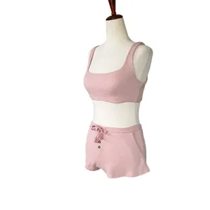 better / together 3 piece waffle knit lounge set thumbnail 12