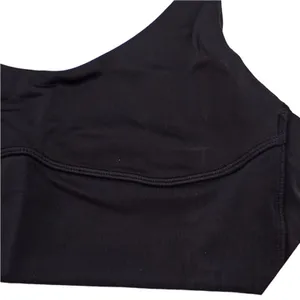 FREE PEOPLE x HAH Bralette Women Sz L Black Sporty Casual Athletic Versatile NWT thumbnail 9