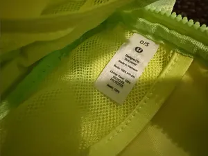 lululemon athletica Neon Yellow Mini Crossbody Bag thumbnail 5