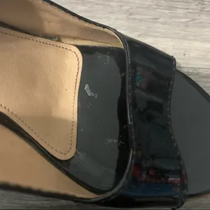 Franco Sarto Black Tan Heels; Size 9.5 Women’s thumbnail 7
