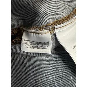 J.Crew Curvy Full Length Demi Bootcut Denim Jeans Size 32 X 32 Patch Pocket New thumbnail 7
