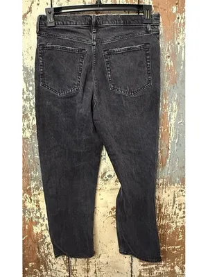 Abercrombie & Fitch The Dad High Rise Jeans 30 10A thumbnail 5