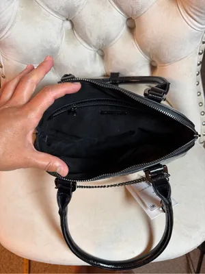 Steve Madden BLEVY WOMEN'S BLACK SHOULDER BAG thumbnail 10