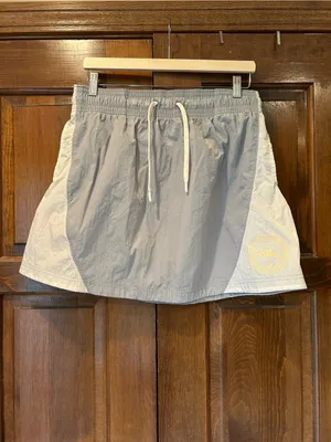 Nike Sportswear Woven Skirt Light Blue Grey‎ FN3833-013 Womens Size Large L thumbnail 2