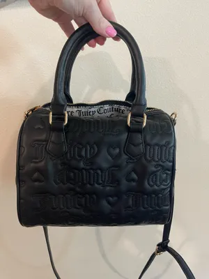 Juicy Couture Speedy Satchel Crossbody Bag thumbnail 2