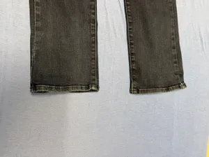 Levi’s Curve ID Demi Curve Straight Jeans 4/27 Black – Discontinued Style thumbnail 6