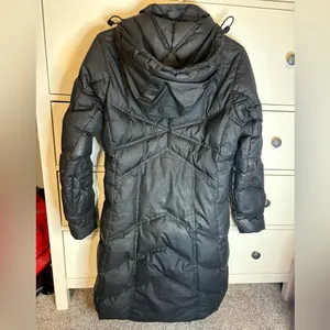 Patagonia Down With It Parka Black Size Small thumbnail 2