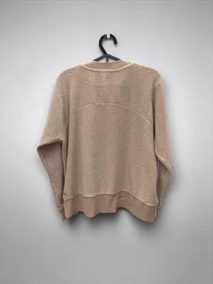 Zella Women's Fuzzy Sherpa Crewneck Sweatshirt‎ - S thumbnail 2