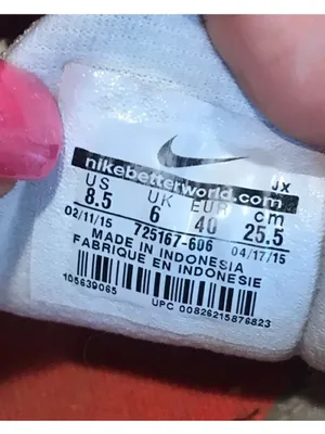 Nike Pink and Gray Women's Athletic Shoes thumbnail 7