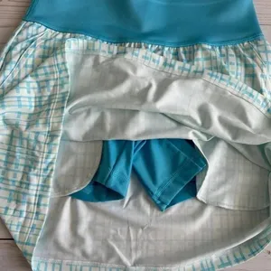 NWT‎ Puma Plaid Golf Skort Sz XS thumbnail 6