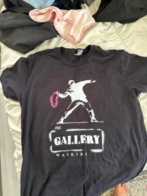 The Gallery Waikīkī T Shirt Black Size M thumbnail 3