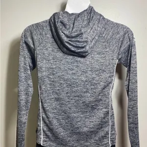 Under Armour Gray Hoodie Sweatshirt thumbnail 4