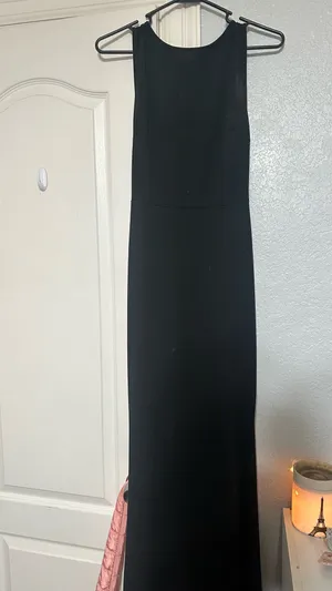 Black Formal Dress La Patricia thumbnail 3