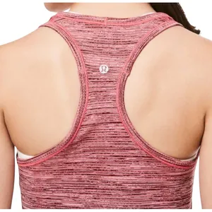 Lululemon Swiftly Tech 2.0 Racerback Tank Top Women's Ombre Red Black Activewear thumbnail 4