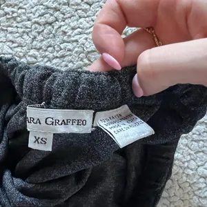 ZARA Elegant Gray Maxi Skirt thumbnail 2