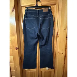 Madewell NWOT Curvy Cali Demi-Boot Jeans Larkspur Wash Womens Size‎ 29 thumbnail 3
