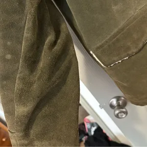 Women Brown Shearling Jacket Oakbrook Sportswear thumbnail 3