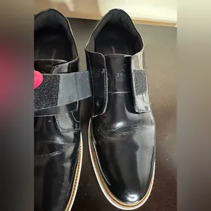 Cole Haan Patent Leather Grand Evolution Velox Oxford Loafer thumbnail 7