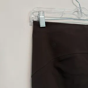 Lululemon‎ Smooth Fit Pull-On High-Rise Cropped Pants Espresso Brown Size 4 thumbnail 6