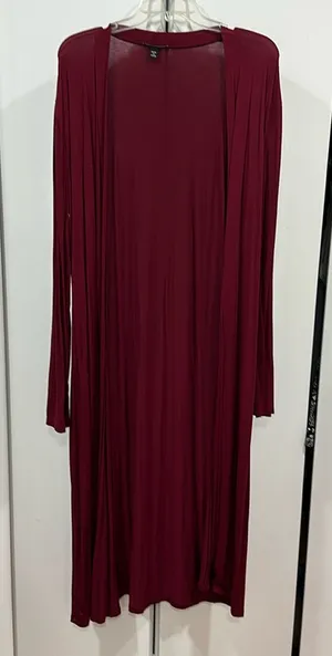 Long sleeve maxi cardigan Size L thumbnail 1