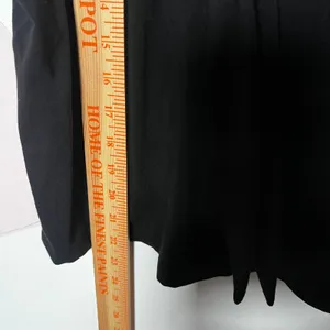 American Eagle Babydoll Top XXL Black Bow Preppy Coquette‎ thumbnail 6