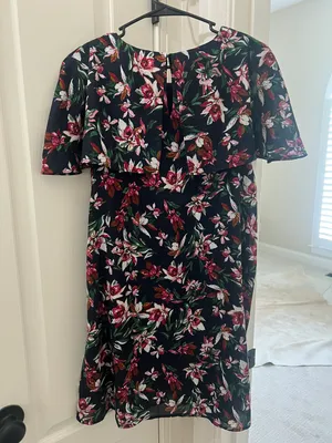 Floral Dress Small Multi thumbnail 5