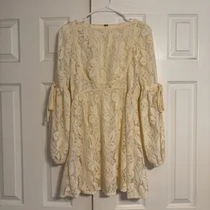 Free People Ruby Lace Mini Dress thumbnail 2