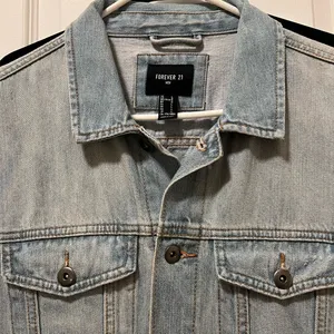 Men’s Denim Jacket Forever 21 thumbnail 4