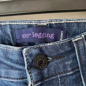 Levi's‎ 535 sz 5 blue legging jeans thumbnail 4