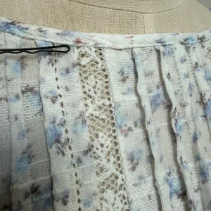 LoveShackFancy Natasha Dress in Calm Waters XS‎ thumbnail 4