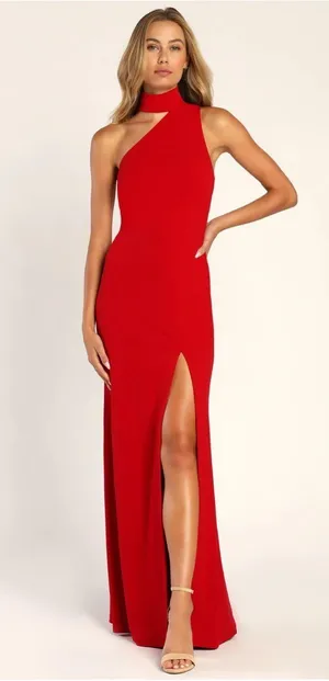 Lulus Formal Dress Red thumbnail 1
