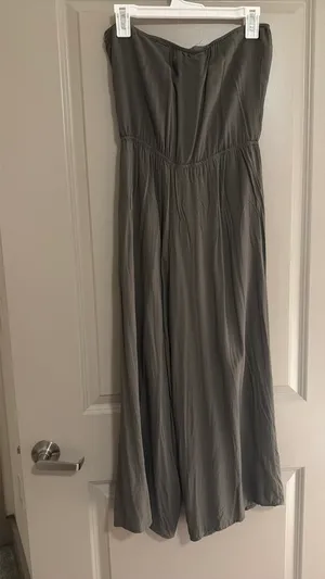 Jumpsuit Tobi Green Olive thumbnail 3