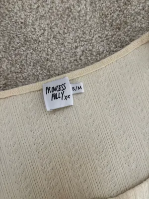 Princess Polly Cropped Cardigan thumbnail 3