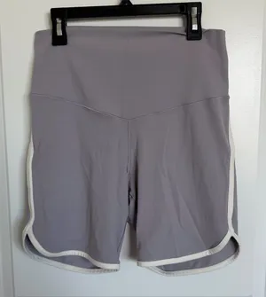 Aerie Real Me Xtra High Rise Bike Shorts Large thumbnail 1