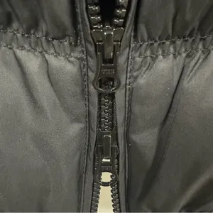 Tommy Hilfiger Black Down and Feather Puffer Full Zip Vest with pockets Small thumbnail 11