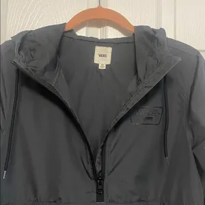 Vans Lightweight Hooded Windbreaker Jacket size XS unisex thumbnail 3