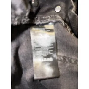 We The Free Free People Black Denim Overalls Womens Size S Straight Leg Bib Jean thumbnail 8