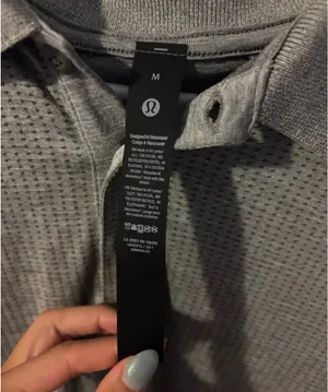 Lululemon Dri-Fit Polo Top thumbnail 3