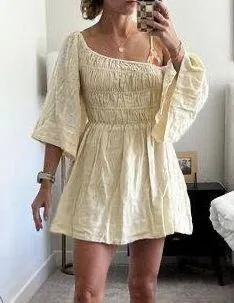 Free People Sunnier With You Mini Dress thumbnail 1