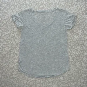 Aerie Striped V-Neck Shirt thumbnail 3
