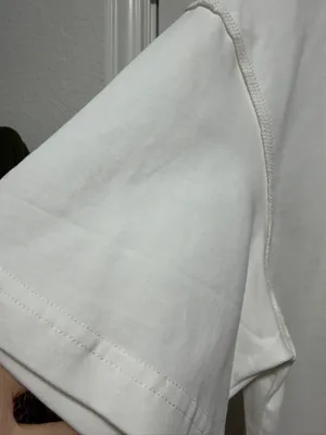 Brand tshirt white men M Size M thumbnail 2