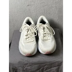 Brooks Ghost Max 2 Running Shoes Women's 9 2E Extra Wide White Pink‎ Sneakers thumbnail 2